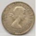 AUSTRALIA 1955 . THREEPENCE . EXTRA FINE